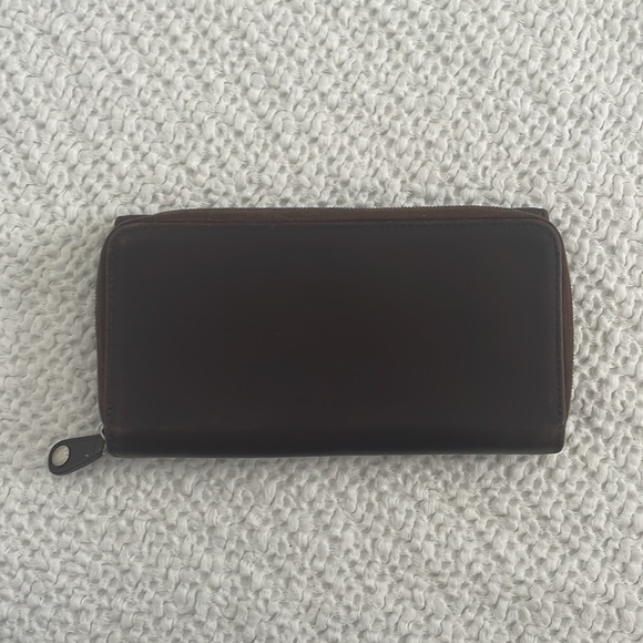 Coach Brown Leather Wallet - Picture 8 of 10